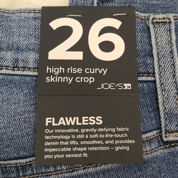 Joe's Jeans High Rise Curvy Skinny - Picture 6 of 7